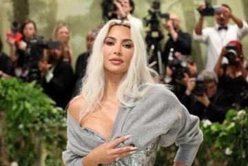 Ким Кардашьян после появления на балу Met Gala заподозрили в пластике 