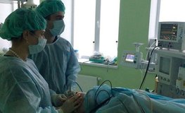 Русиф Мамедов - Видео проведения эндоскопической пластики лица