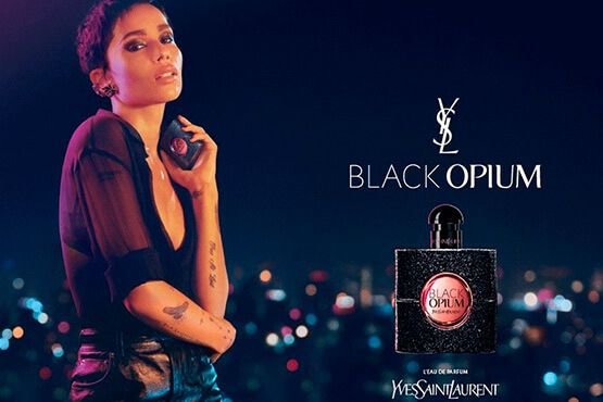 Борцы с наркотиками протестуют против рекламы духов Black Opium от L'Oreal