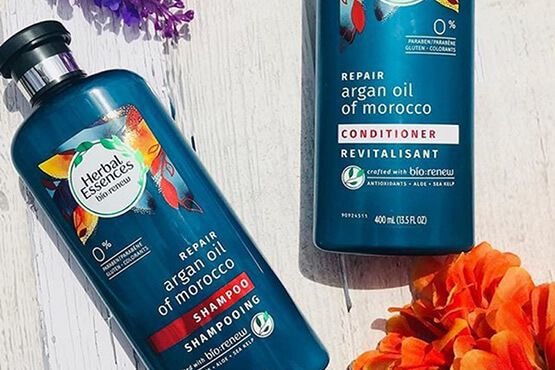 Herbal Essences создала новый дизайн для людей со слабым зрением