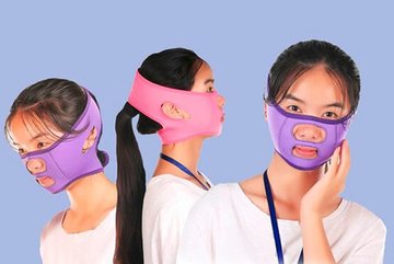 Что такое подтягивающая маска-бандаж?