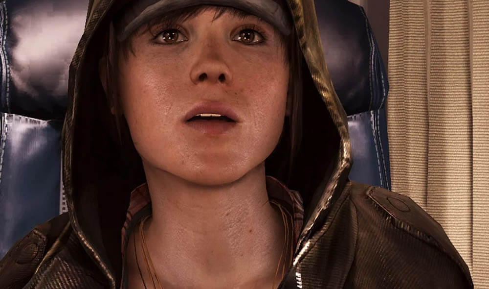 Эллен Пейдж (Эллиот Пейдж) «Beyond: Two Souls»