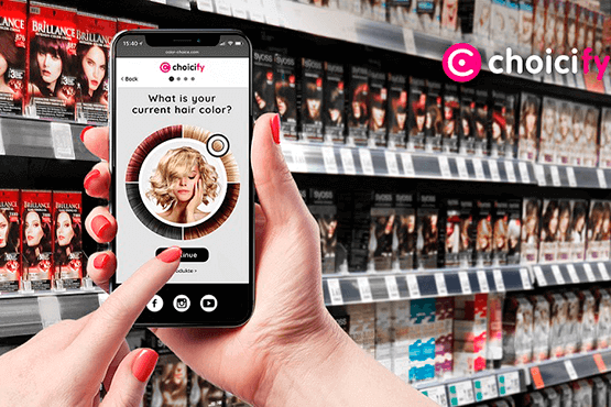 Henkel Beauty Care представила мобильное приложение для подбора цвета краски для волос