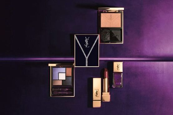 Yves Saint Laurent представляет новую коллекцию декоративной косметики