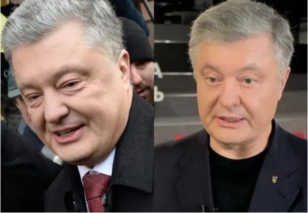 Порошенко до после