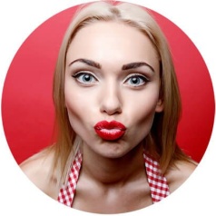 Губы без объема