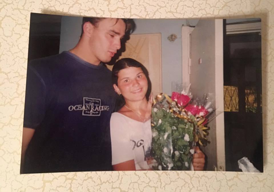 Ирен в детстве