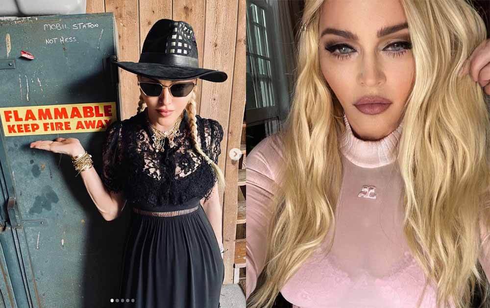 Мадонна пластика лица 2021