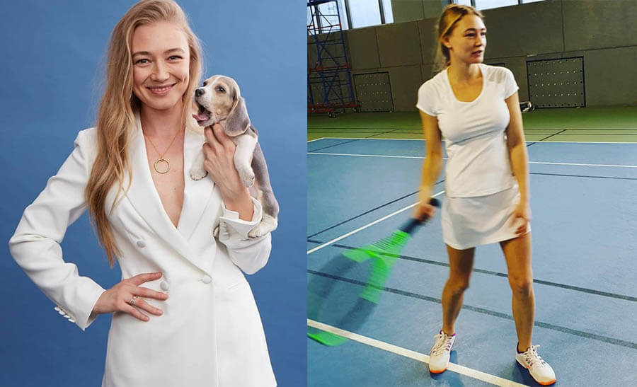 Оксана Акиньшина грудь