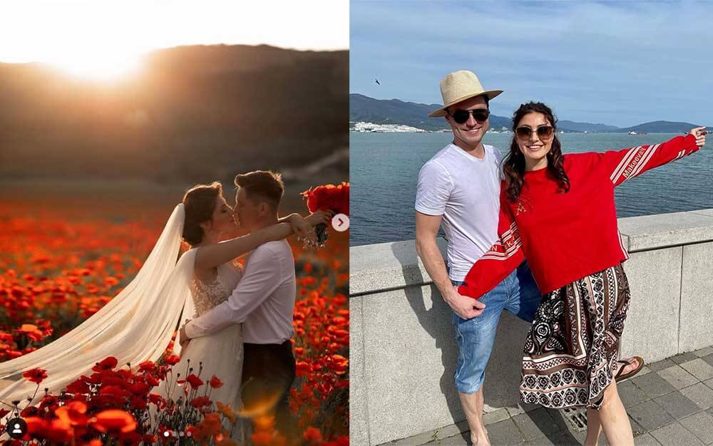 Анастасия Макеева с&nbsp;Романом Мальковым