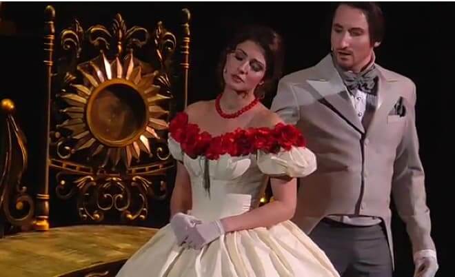 Анастасия Макеева в&nbsp;мюзикле