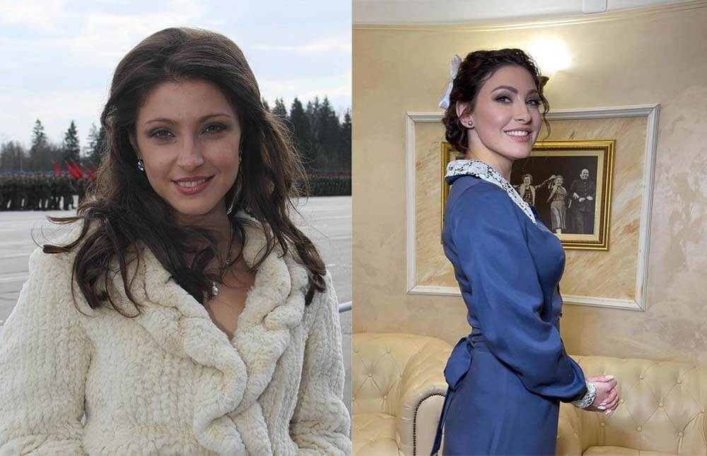 Анастасия Макеева в&nbsp;молодости