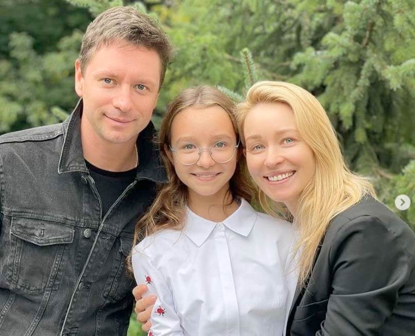 Анастасия Панина с&nbsp;семьей