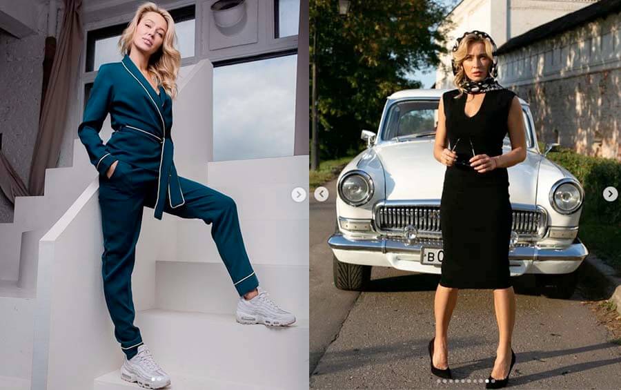 Анастасия Панина фигура