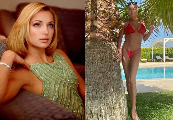 Анастасия Волочкова грудь