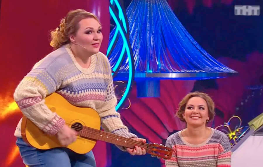 Надежда Ангарская на ТНТ