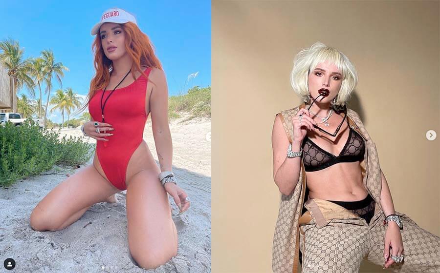 Белла Торн в&nbsp;купальнике