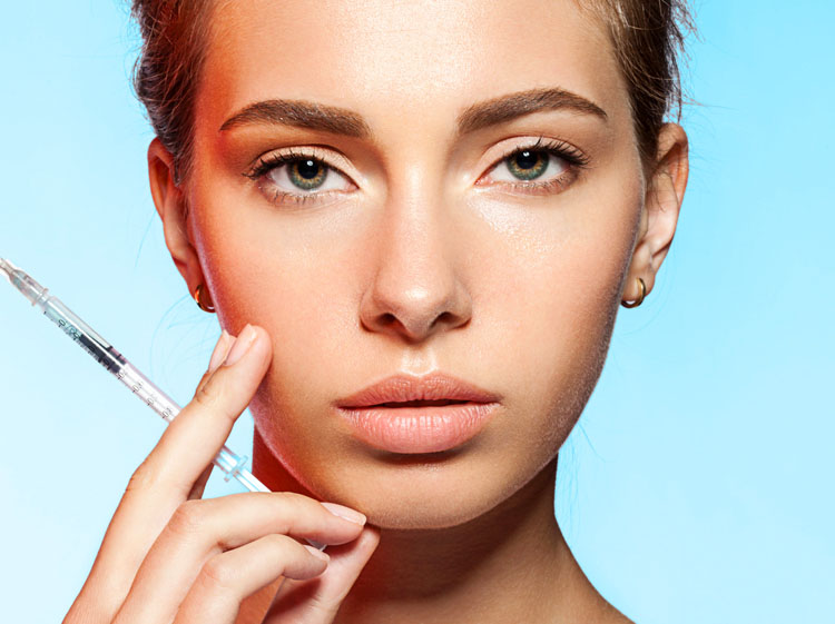 Ботокс для лица от линий кроликов