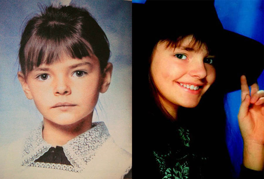 Елизавета Боярская в&nbsp;детстве