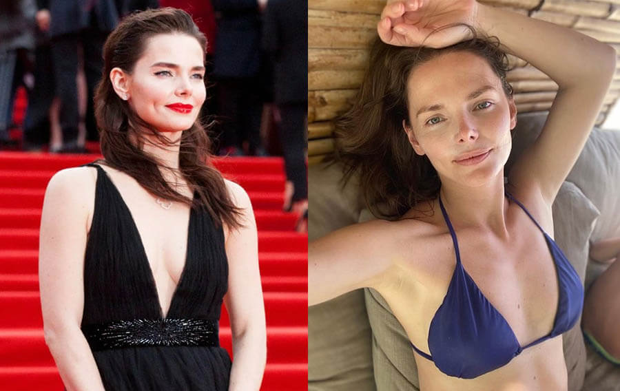 Елизавета Боярская грудь