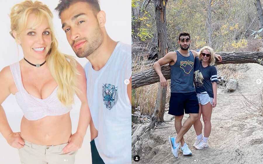 Бритни Спирс и Сэм Асгари