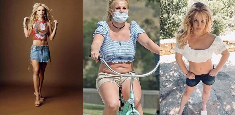 Бритни Спирс до и после