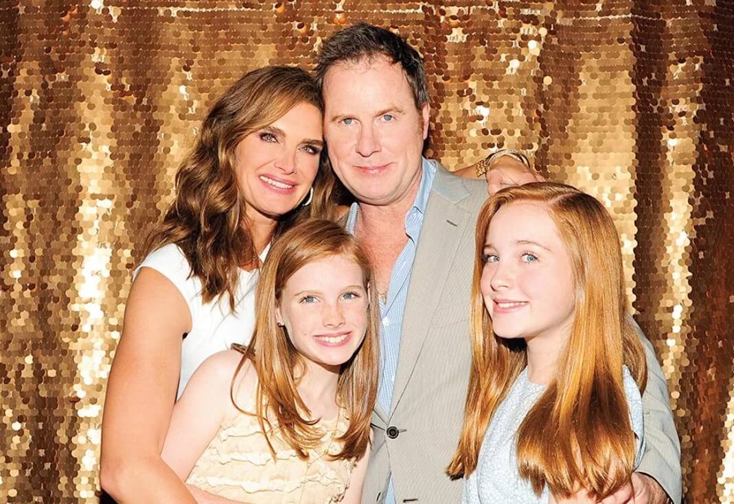 Брук Шилдс семья