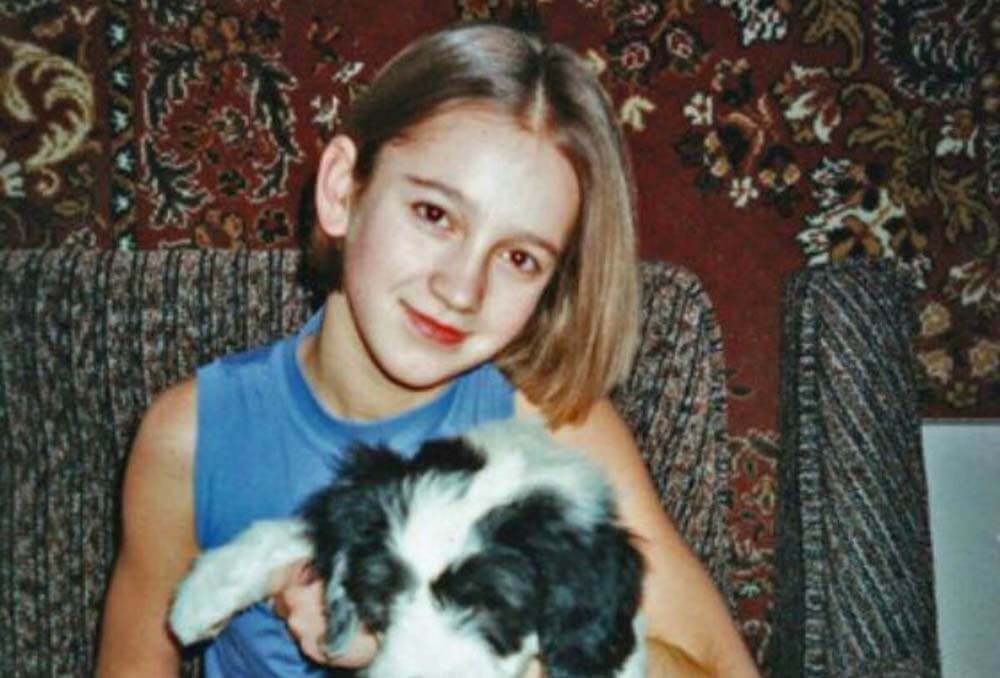 Ольга Бузова в&nbsp;детстве