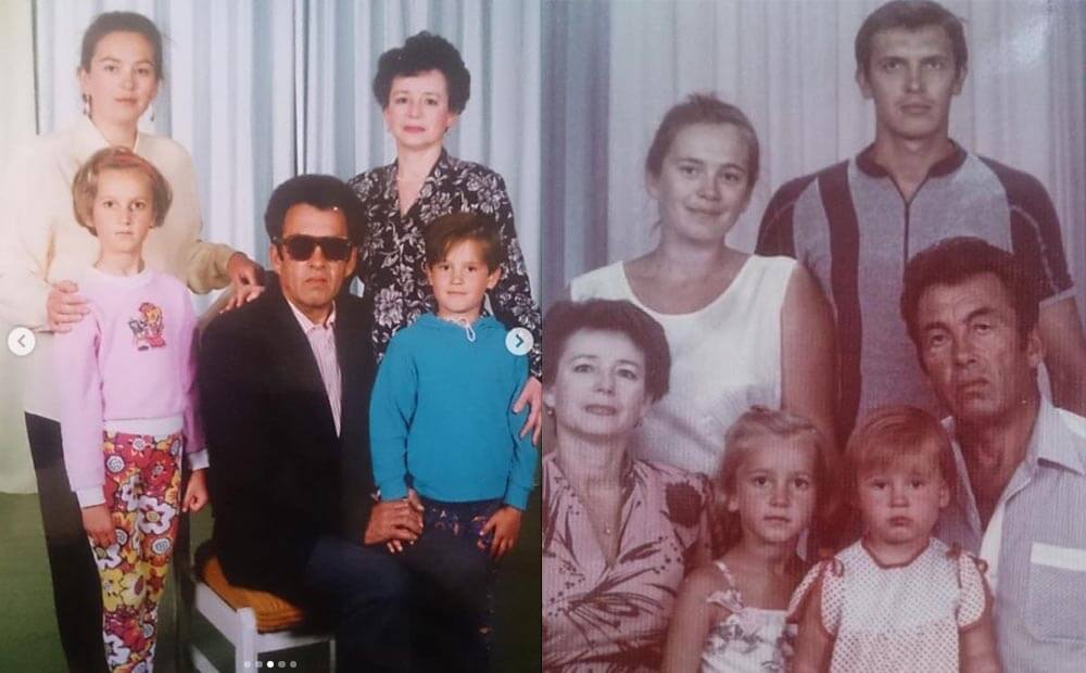 Ольга Бузова семья