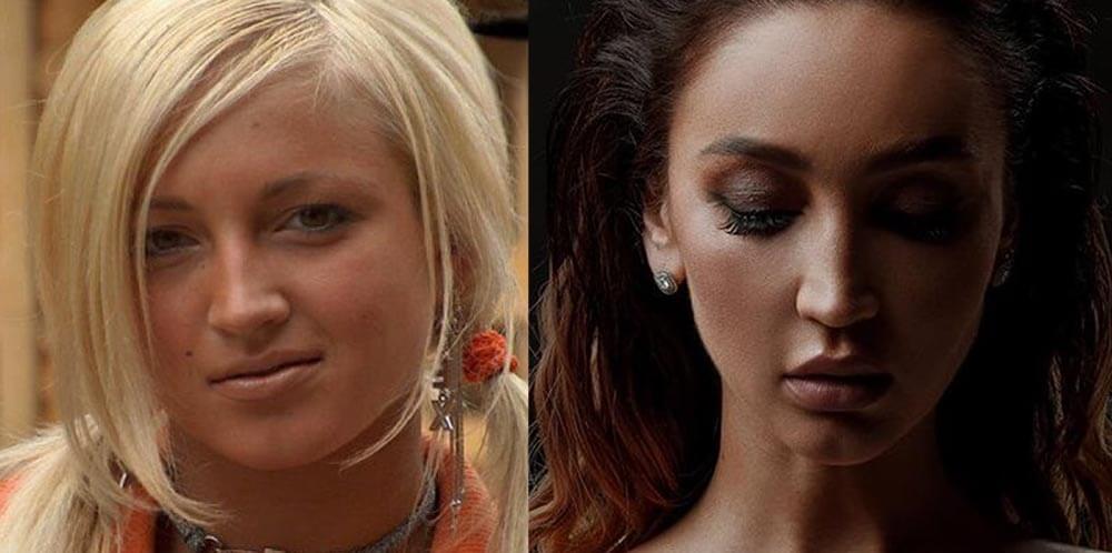 Ольга Бузова губы