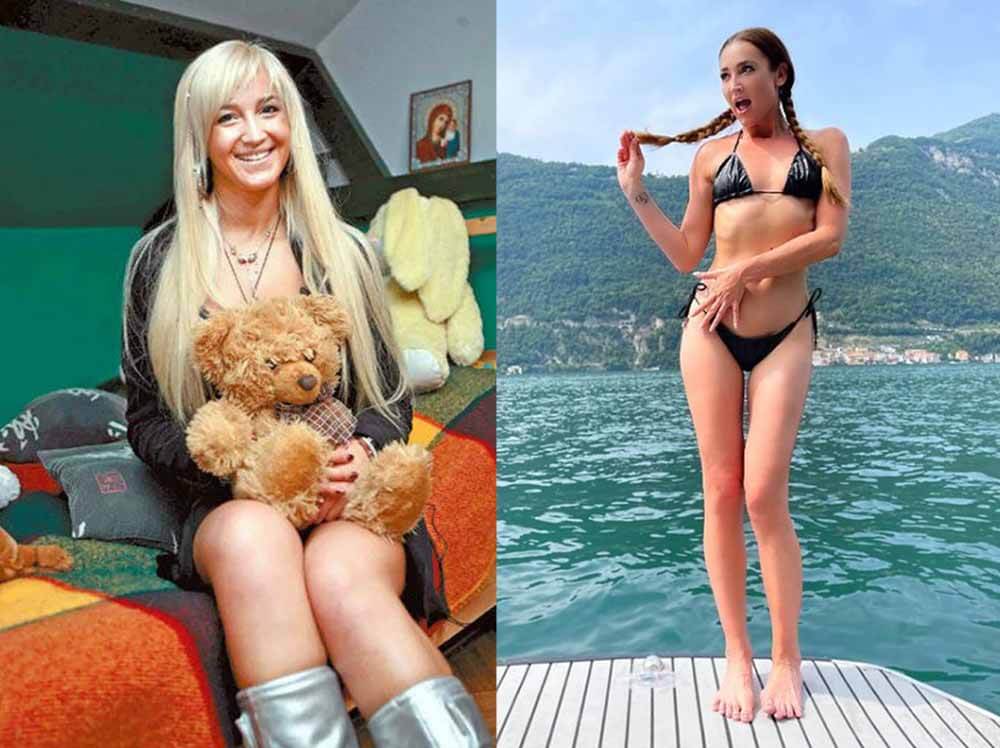 Ольга Бузова фигура