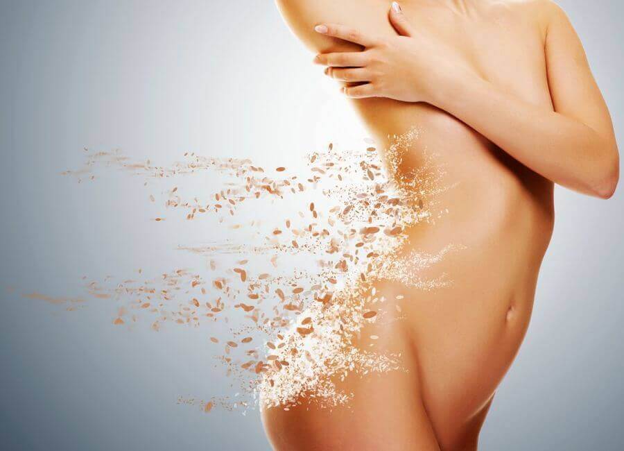 Липосакция помогает в коррекции фигуры