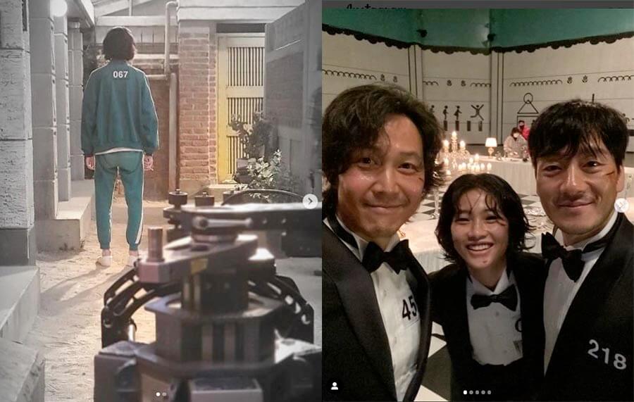 Чон Хо Ен Игры в кальмара