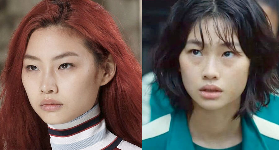 Чон Хо Ен прическа