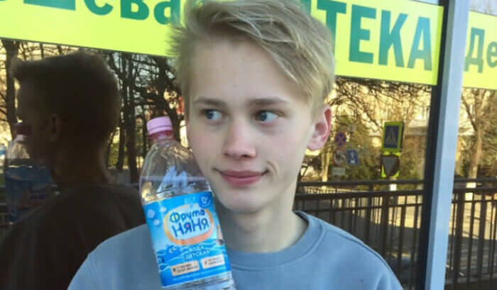 Даня Милохин в&nbsp;детстве