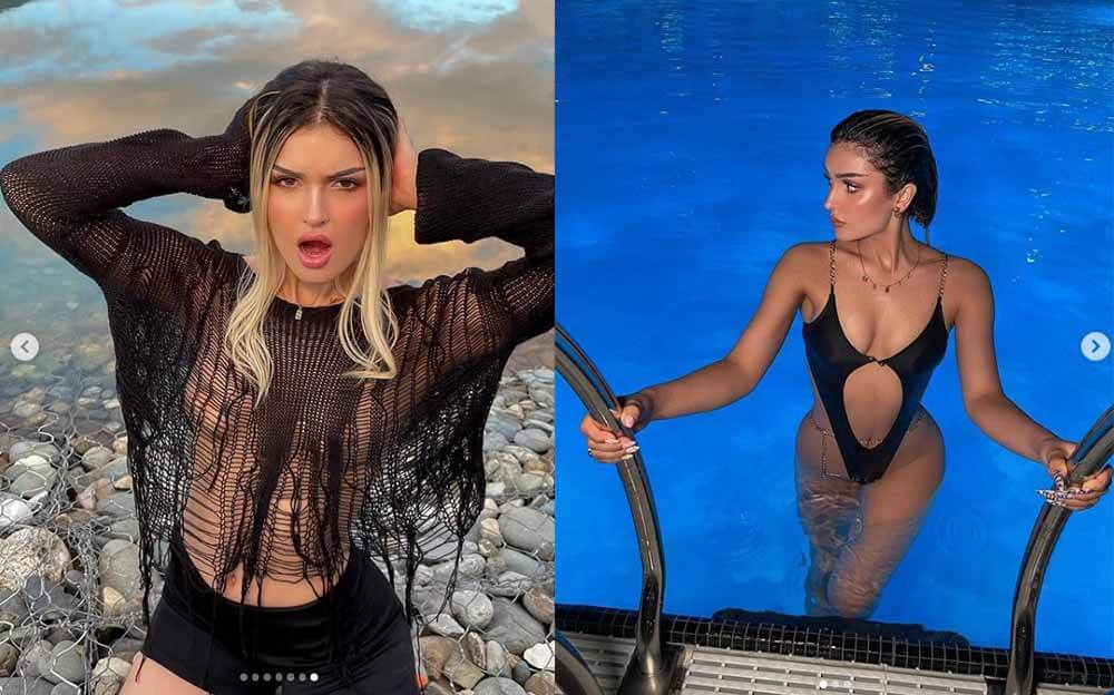 Дина Саева грудь