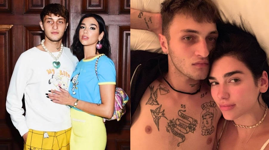 Дуа Липа и Анвар Хадид