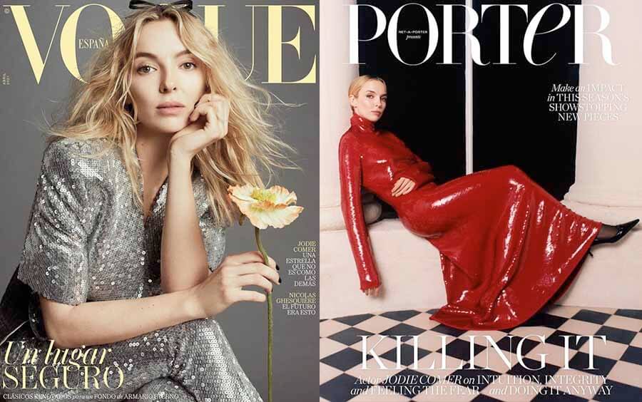 Джоди Комер на&nbsp;обложках