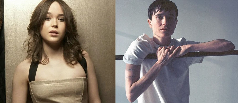 Эллен Пейдж (Эллиот Пейдж) после пластики