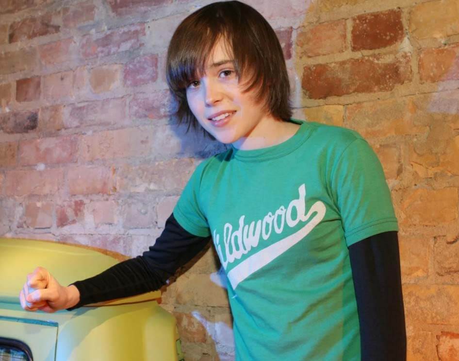 Эллен Пейдж (Эллиот Пейдж) в детстве