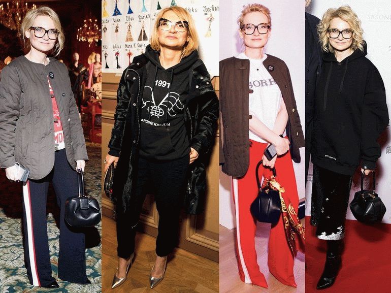 Эвелина Хромченко образы