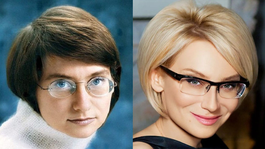 Эвелина Хромченко до и после