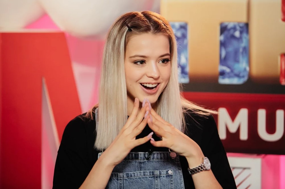 Юлия Гаврилина на ТВ