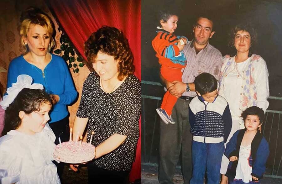 Гоар Аветисян в&nbsp;детстве