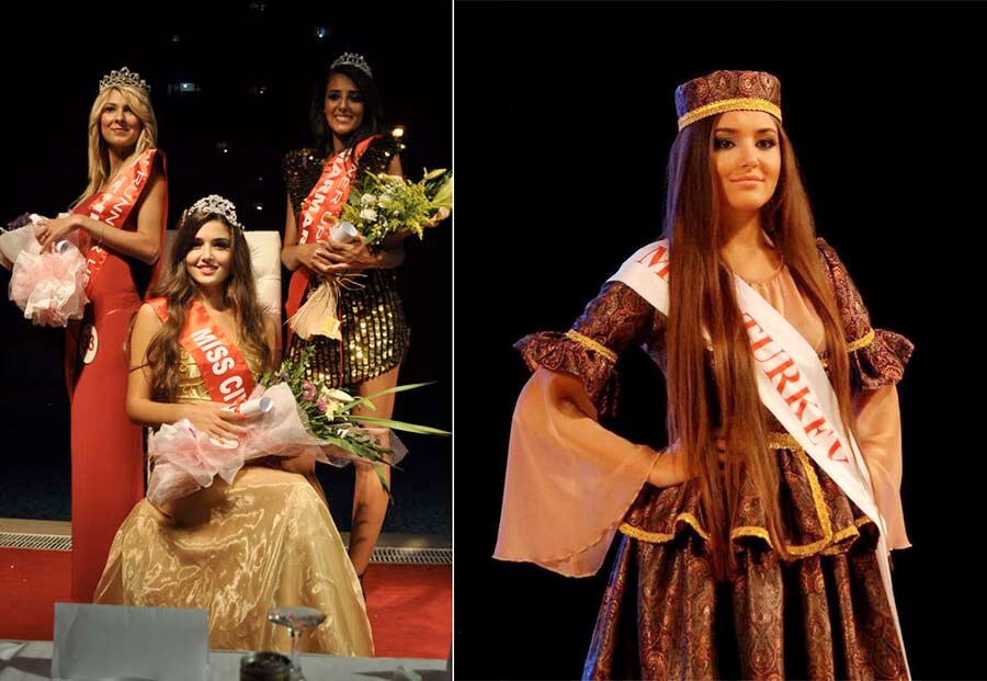 Ханде Эрчел на&nbsp;конкурсе