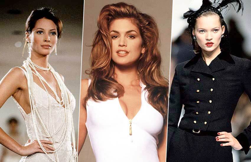 Модели 90-х &ndash; самые модные лица прошлого
