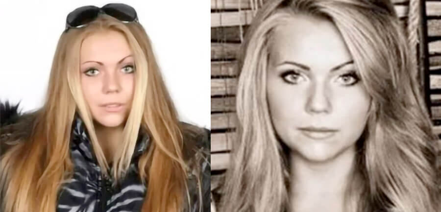 Карина Кросс до пластики