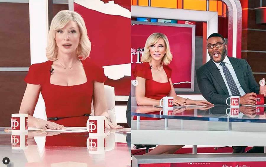 Кейт Бланшетт Не&nbsp;смотрите наверх