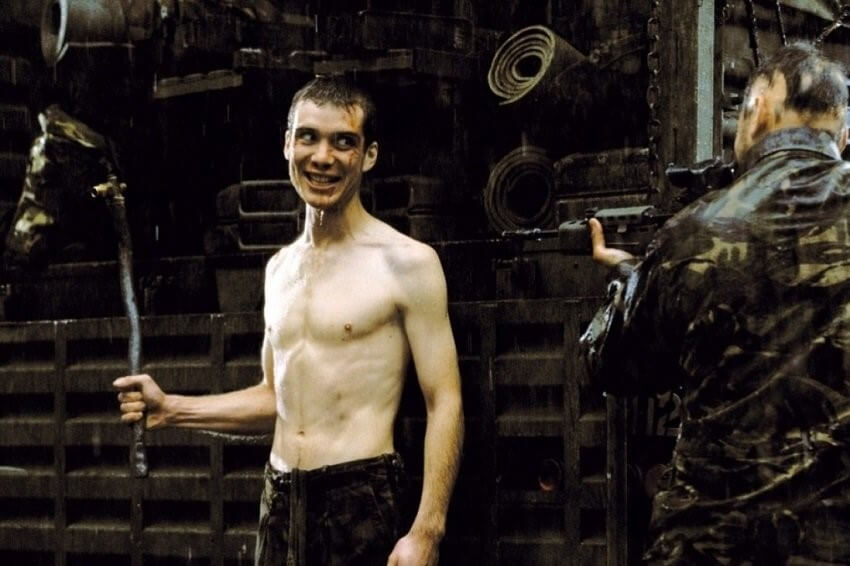 Киллиан Мерфи в фильме 28 дней спустя