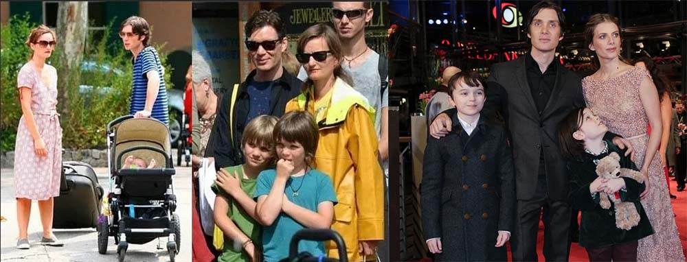 Киллиан Мерфи семья